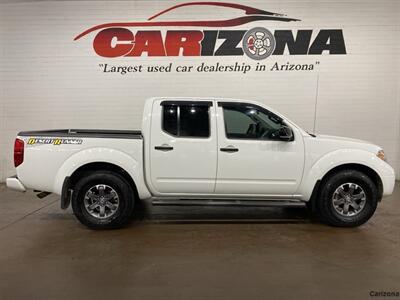 2016 Nissan Frontier Desert Runner Truck