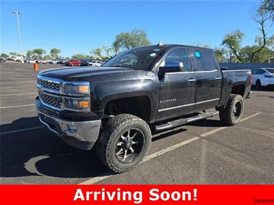 2015 Chevrolet Silverado 1500 LTZ 2LZ Truck