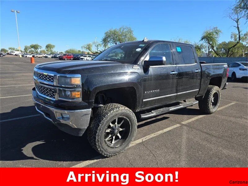 2015 Chevrolet Silverado 1500 LTZ 2LZ   - Photo 1 - Mesa, AZ 85201