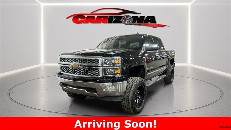 2015 Chevrolet Silverado 1500 LTZ 2LZ   - Photo 1 - Mesa, AZ 85201