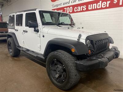 2012 Jeep Wrangler Unlimited Sport   - Photo 2 - Mesa, AZ 85201