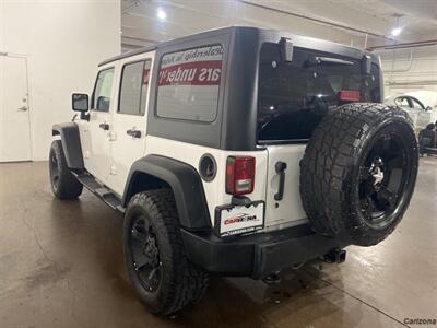 2012 Jeep Wrangler Unlimited Sport   - Photo 5 - Mesa, AZ 85201