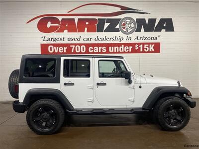 2012 Jeep Wrangler Unlimited Sport   - Photo 1 - Mesa, AZ 85201