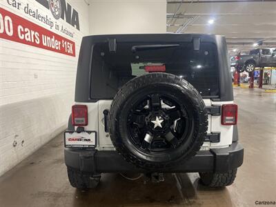 2012 Jeep Wrangler Unlimited Sport   - Photo 4 - Mesa, AZ 85201