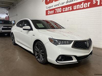 2019 Acura TLX 3.5L Technology Pkg w/A-Spec Pkg   - Photo 2 - Mesa, AZ 85201