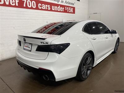 2019 Acura TLX 3.5L Technology Pkg w/A-Spec Pkg   - Photo 3 - Mesa, AZ 85201