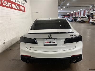 2019 Acura TLX 3.5L Technology Pkg w/A-Spec Pkg   - Photo 4 - Mesa, AZ 85201