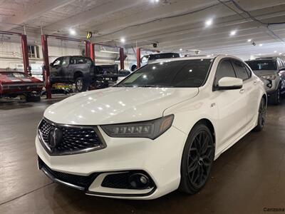 2019 Acura TLX 3.5L Technology Pkg w/A-Spec Pkg   - Photo 6 - Mesa, AZ 85201