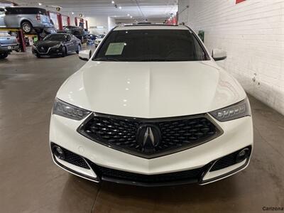 2019 Acura TLX 3.5L Technology Pkg w/A-Spec Pkg   - Photo 7 - Mesa, AZ 85201