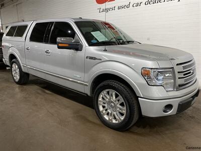 2013 Ford F-150 Platinum - Photo 2 - Mesa, AZ 85201