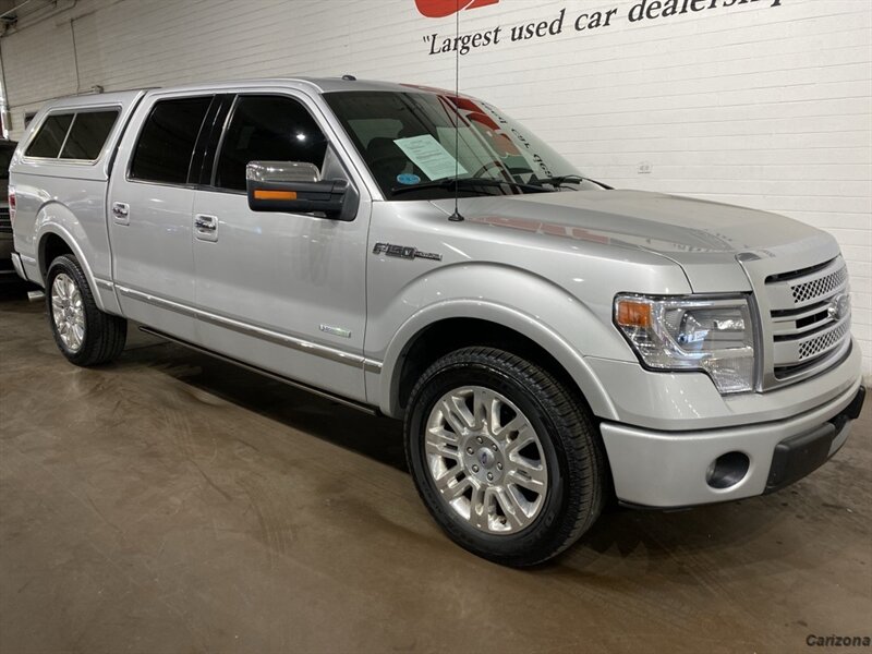2013 Ford F-150 Platinum - Photo 2 - Mesa, AZ 85201