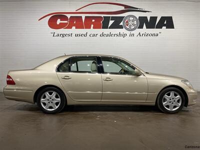 2004 Lexus LS 430 Sedan