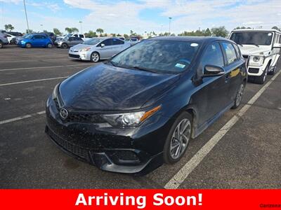 2016 Scion iM Hatchback