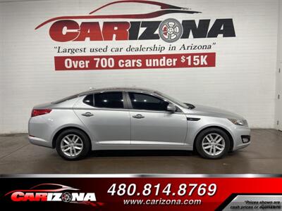 2012 Kia Optima LX   - Photo 22 - Mesa, AZ 85201