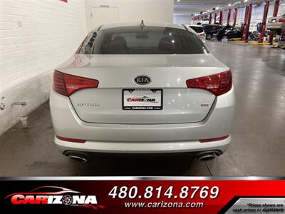 2012 Kia Optima LX   - Photo 2 - Mesa, AZ 85201