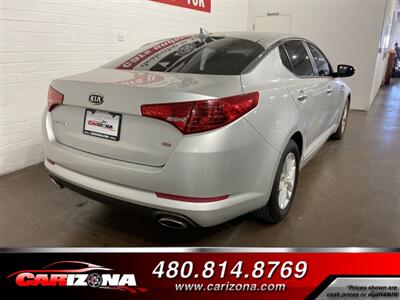 2012 Kia Optima LX   - Photo 1 - Mesa, AZ 85201