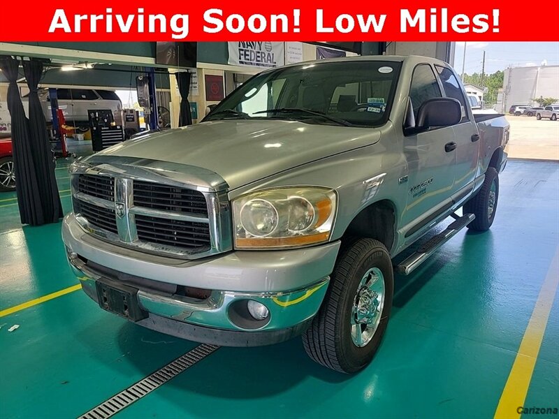2006 Dodge Ram 2500 SLT - Photo 1 - Mesa, AZ 85201