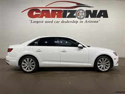 2017 Audi A4 2.0T ultra Premium Sedan