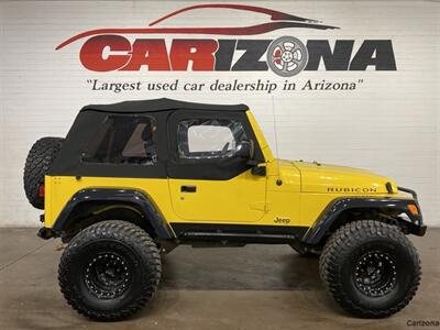 2004 Jeep Wrangler Rubicon SUV