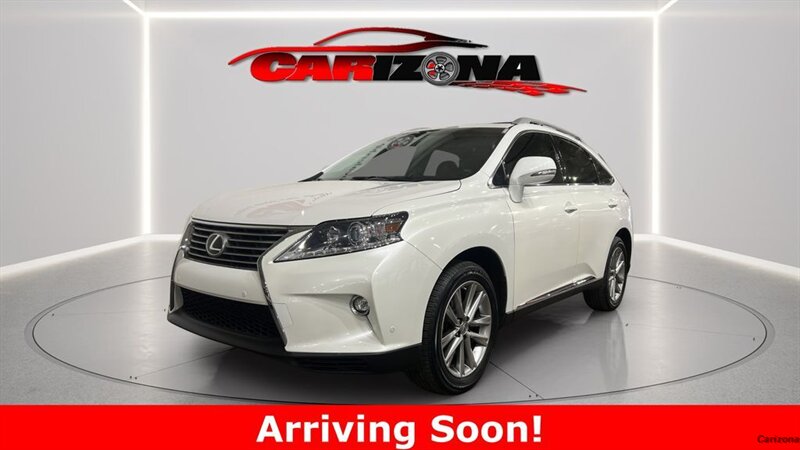 2015 Lexus RX 350's photo