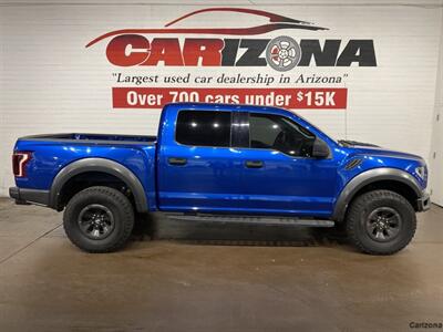 2018 Ford F-150 Raptor   - Photo 1 - Mesa, AZ 85201