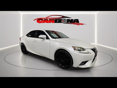 2014 Lexus IS 250   - Photo 2 - Mesa, AZ 85201