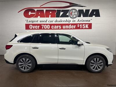 2014 Acura MDX 3.5L Technology Package SH-AWD  