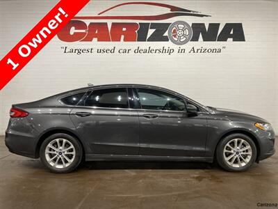 2019 Ford Fusion SE Sedan