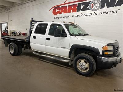 2005 GMC Sierra 3500 Work Truck DRW  Flat bed - Photo 2 - Mesa, AZ 85201