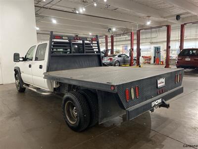 2005 GMC Sierra 3500 Work Truck DRW  Flat bed - Photo 5 - Mesa, AZ 85201