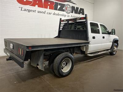 2005 GMC Sierra 3500 Work Truck DRW  Flat bed - Photo 3 - Mesa, AZ 85201