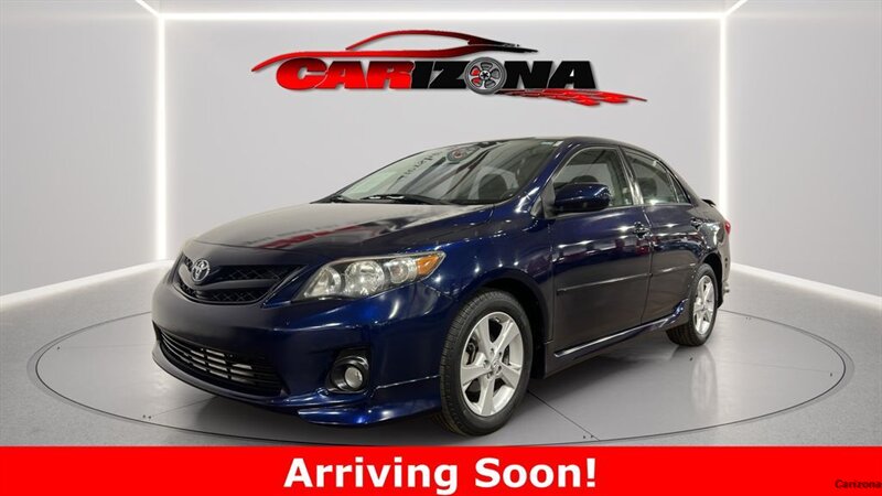 2013 Toyota Corolla S