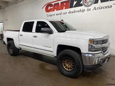2018 Chevrolet Silverado 1500 LTZ 1LZ   - Photo 2 - Mesa, AZ 85201