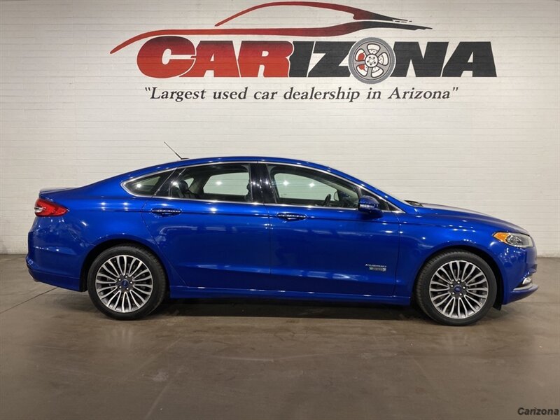 2017 Ford Fusion Energi Titanium  