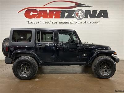 2015 Jeep Wrangler Unlimited Unlimited Freedom Edition SUV