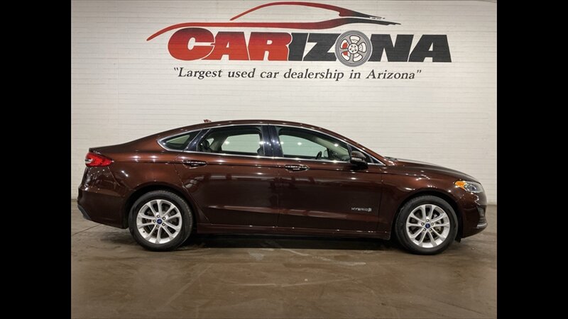 2019 Ford Fusion Hybrid