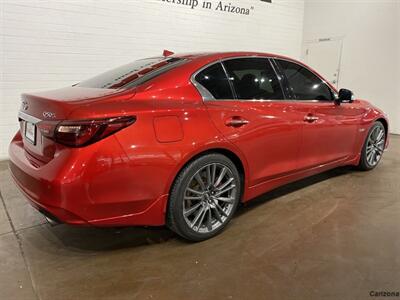 2019 INFINITI Q50 Red Sport 400   - Photo 3 - Mesa, AZ 85201