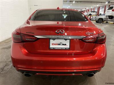 2019 INFINITI Q50 Red Sport 400   - Photo 4 - Mesa, AZ 85201