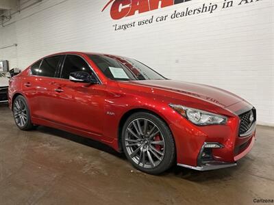 2019 INFINITI Q50 Red Sport 400   - Photo 2 - Mesa, AZ 85201
