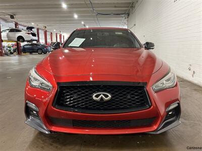 2019 INFINITI Q50 Red Sport 400   - Photo 8 - Mesa, AZ 85201