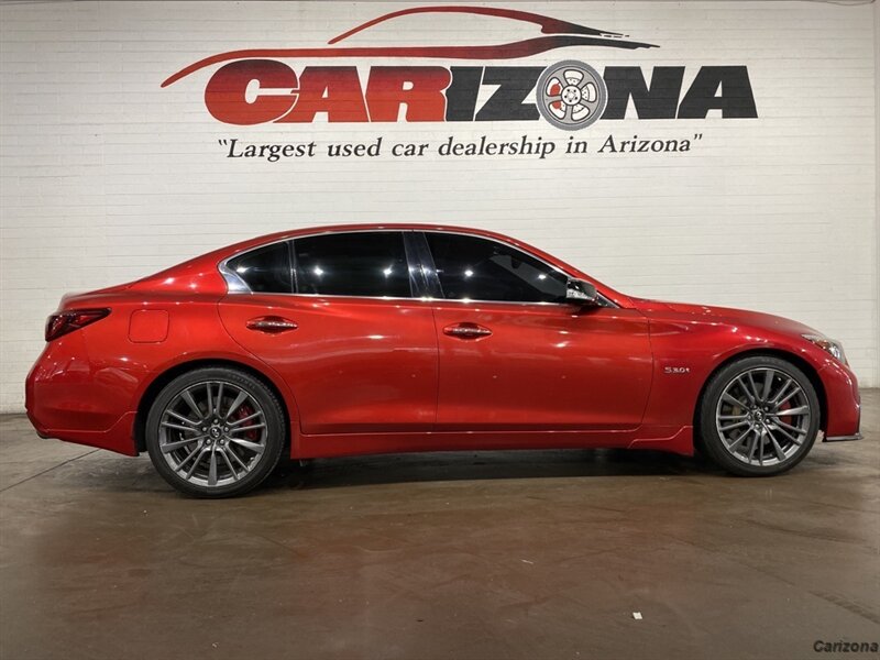 2019 INFINITI Q50 Red Sport 400  