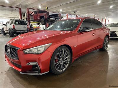 2019 INFINITI Q50 Red Sport 400   - Photo 7 - Mesa, AZ 85201
