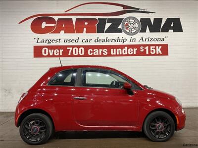 2013 FIAT 500 Pop  