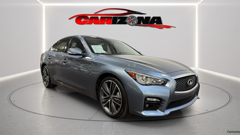2015 INFINITI Q50  
