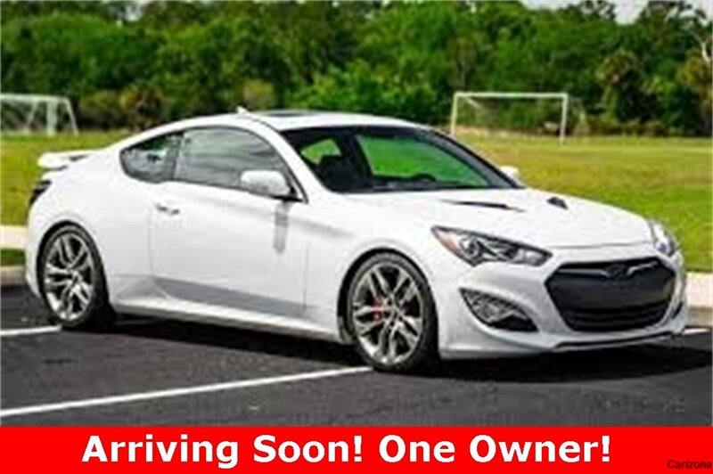 2015 Hyundai Genesis Coupe 3.8 Ultimate - Photo 1 - Mesa, AZ 85201
