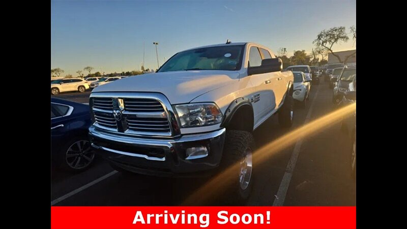 2016 RAM 2500 Big Horn   - Photo 1 - Mesa, AZ 85201