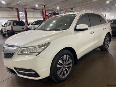 2016 Acura MDX 3.5L SH-AWD w/Technology Package   - Photo 7 - Mesa, AZ 85201