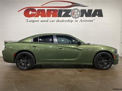 2018 Dodge Charger SXT Sedan