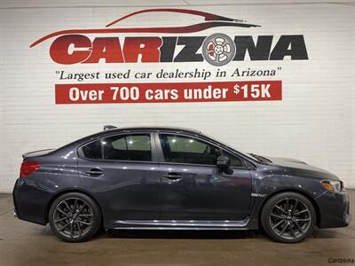 2018 Subaru WRX Limited   - Photo 1 - Mesa, AZ 85201