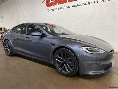 2021 Tesla Model S Plaid   - Photo 2 - Mesa, AZ 85201